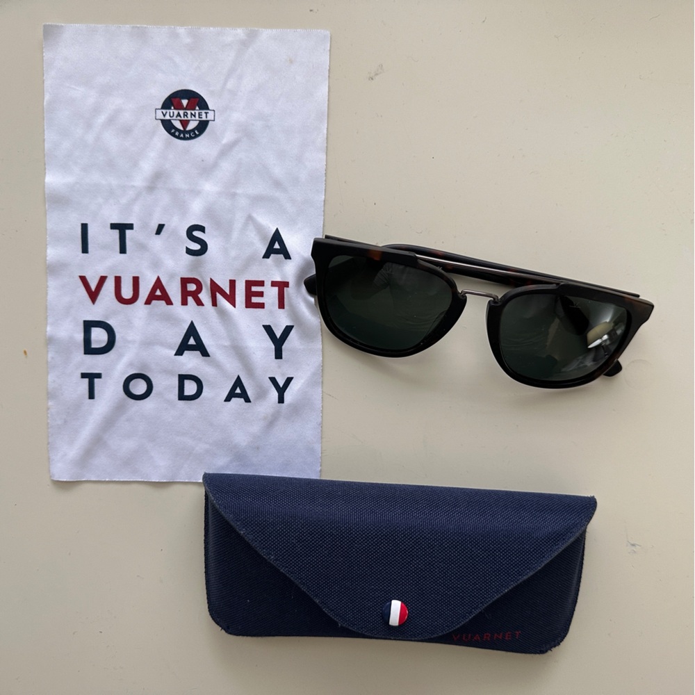 Vuarnet Square Cable Car VL 1604 Sunglasses